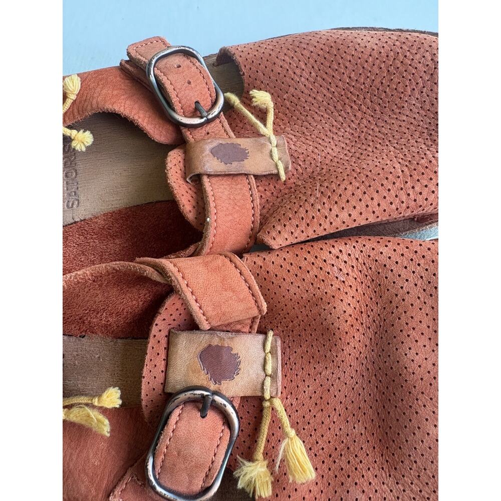 Satorisan Benirras Sundance sandals shoes Orange EU 39 US 8.5 women’s - LN - Picture 11 of 11